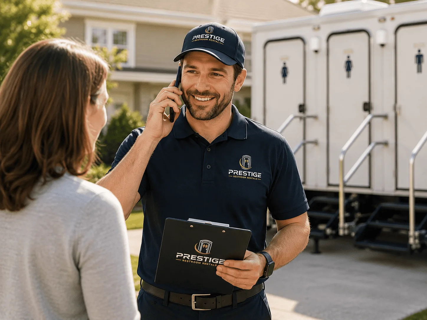 Luxury Portable Restrooms FAQs in Dacono, CO